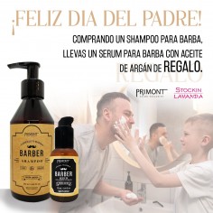 Shampoo Cabello Y Barba X250ml - Primont - Barber