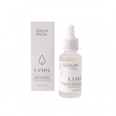 Serum facial hidratante x 30 ml.  - Landa