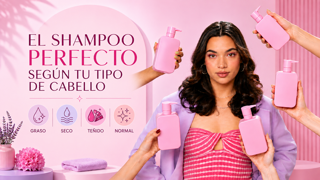 🌸🧴✨ Guía para elegir el shampoo perfecto 💗💧🌿