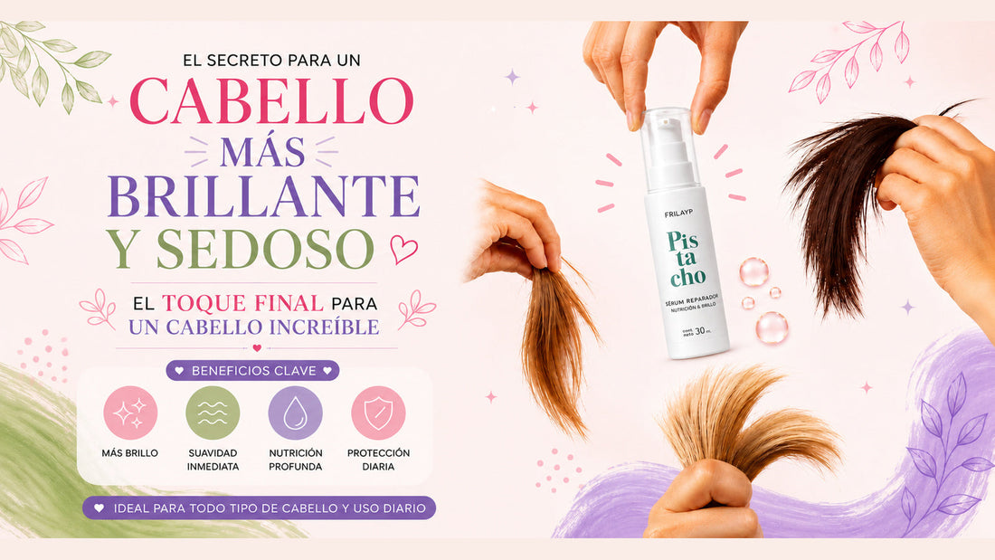 🌿✨ Óleos y sérums capilares: cómo usarlos para sumar brillo y suavidad 👑💖