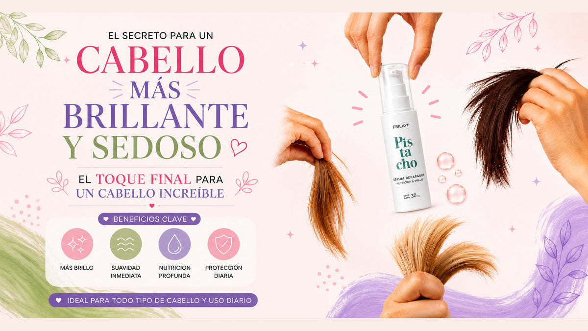 🌿✨ Óleos y sérums capilares: cómo usarlos para sumar brillo y suavidad 👑💖