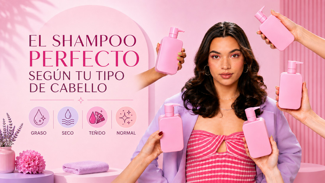 🌸🧴✨ Guía para elegir el shampoo perfecto 💗💧🌿