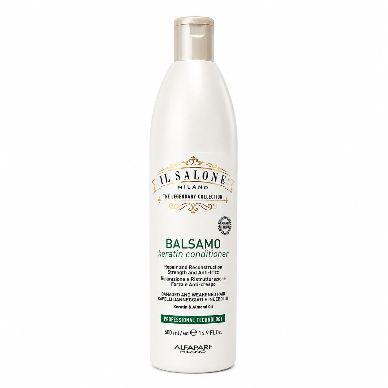 Bálsamo Keratin Acondicionador x 500 ml – Il Salone Milano