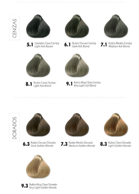 Carta De Colores Splendore 43 Tonos Pelo Sintetico - Mav