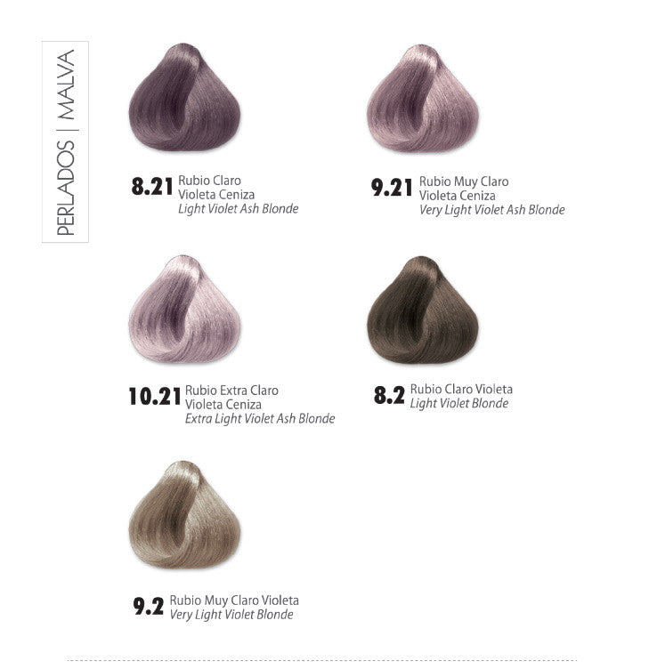 Carta De Colores Splendore 43 Tonos Pelo Sintetico - Mav