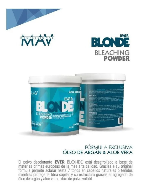 12 Tinturas Caviar+agua Caviar+deco Ever Blonde - Fidelité
