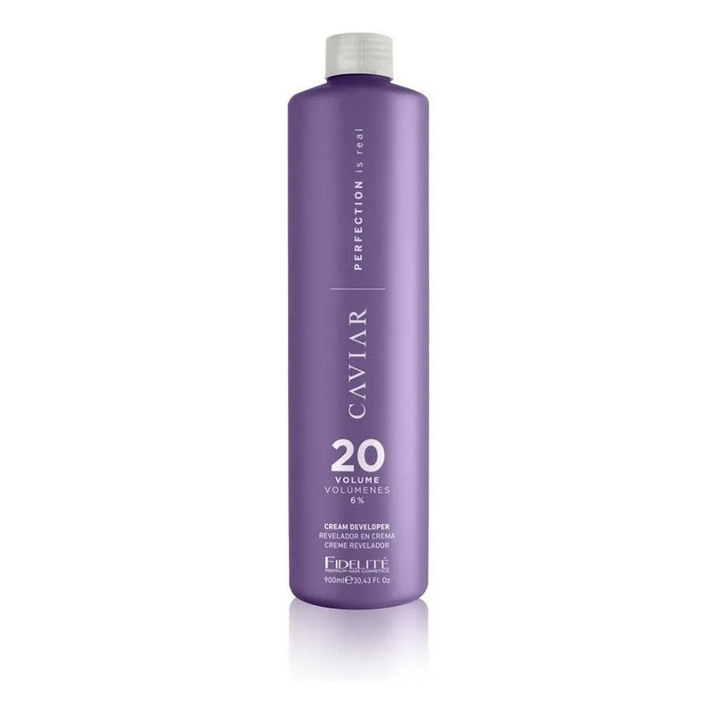 12 Tinturas Caviar+agua Caviar+deco Ever Blonde - Fidelité