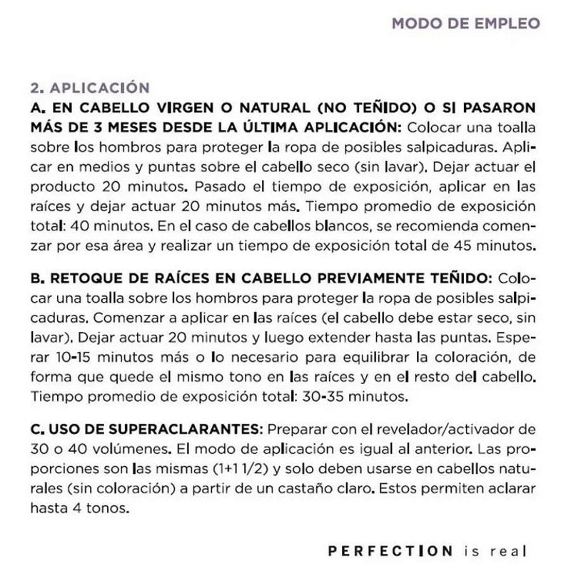 12 Tinturas Caviar+agua Caviar+deco Ever Blonde - Fidelité