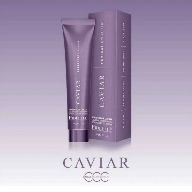 12 Tinturas Caviar+agua Caviar+deco Ever Blonde - Fidelité
