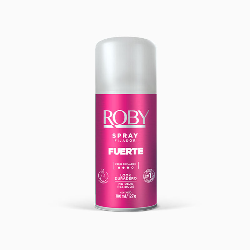 Spray Fijador Fuerte x 180ml - Roby