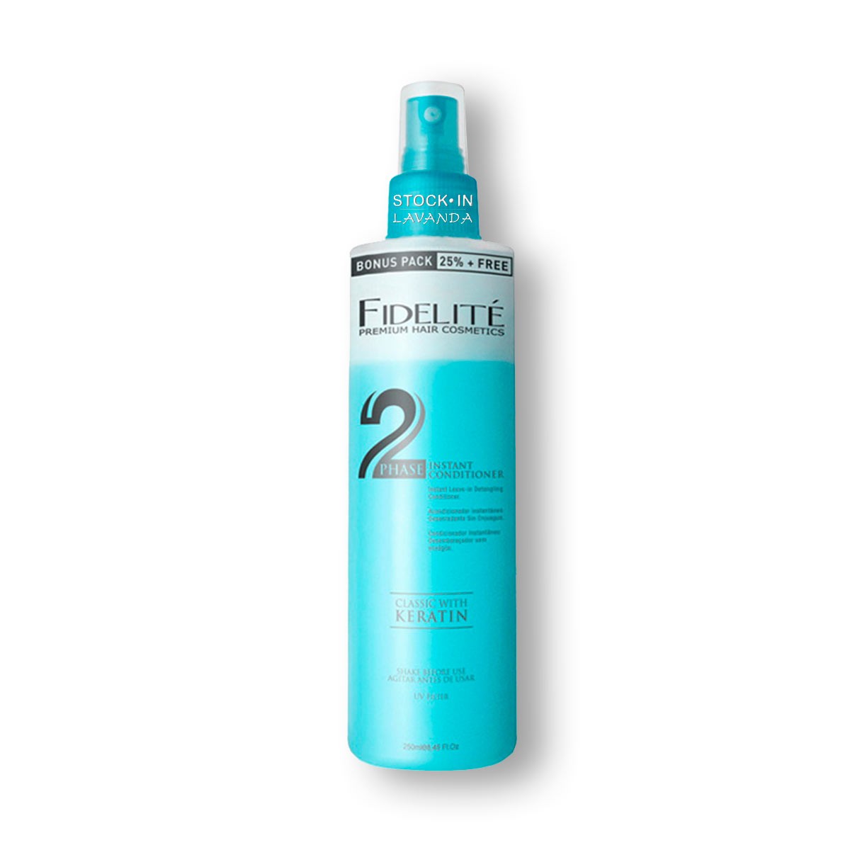 Desenredante instantáneo Bi Fase x250 Ml. - Fidelité