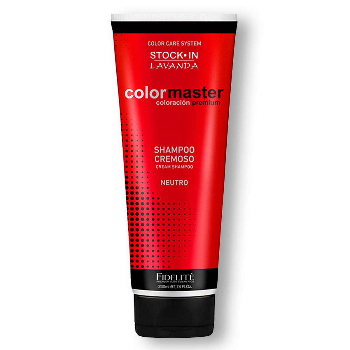 Shampoo Neutro Color Master X 230 Ml. - Fidelite