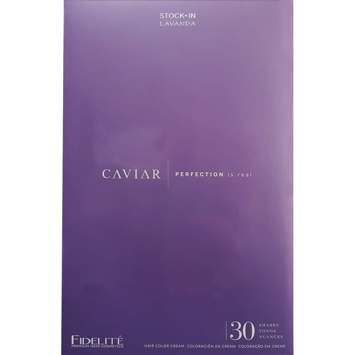 Carta De Colores Caviar -  Fidelite