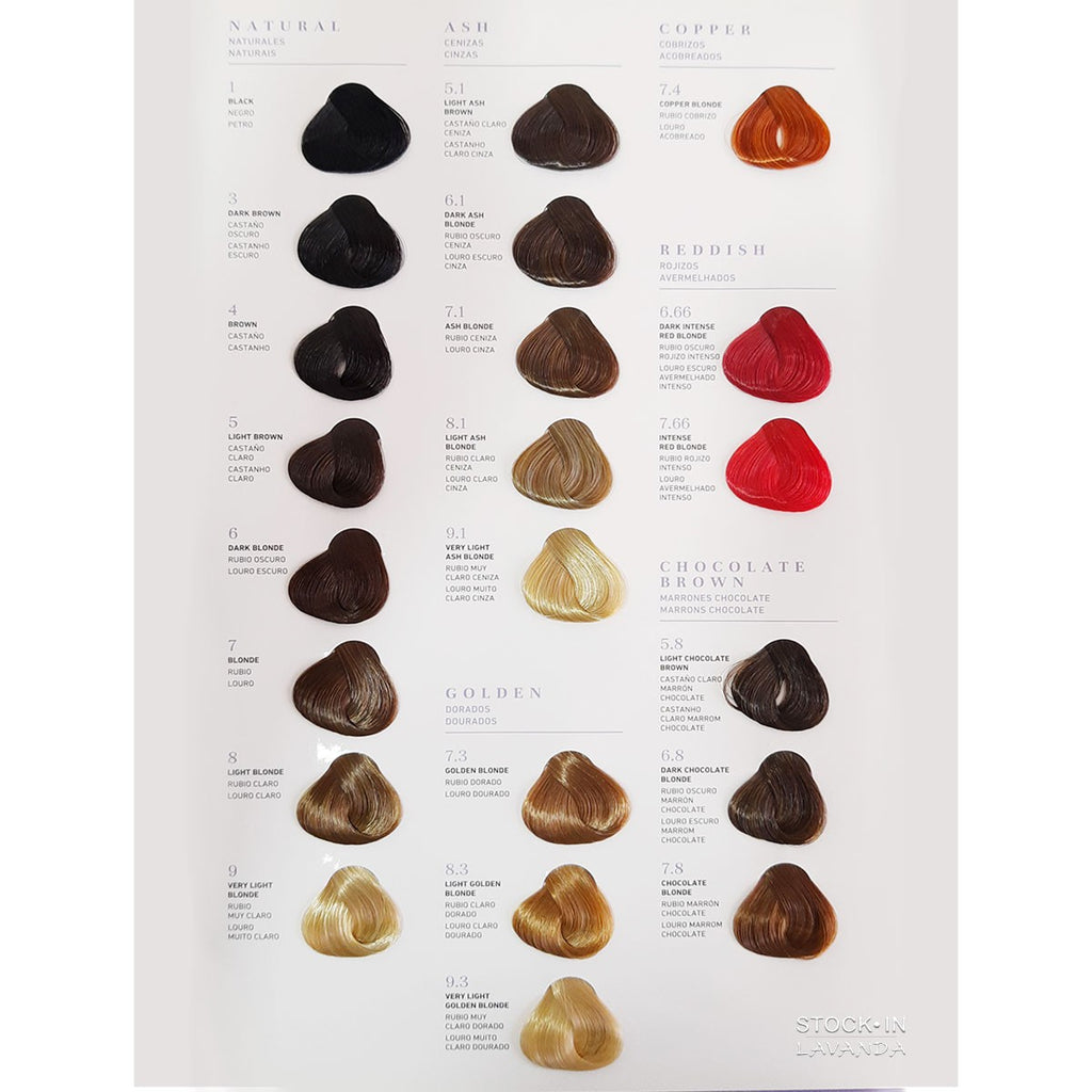 Carta De Colores Caviar -  Fidelite