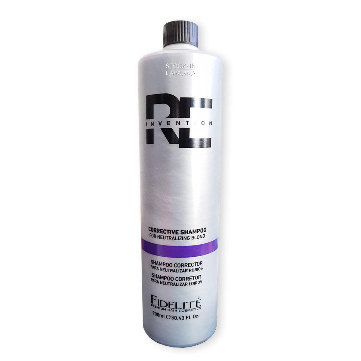 Shampoo Re Invention - 900 ml - Fidelité