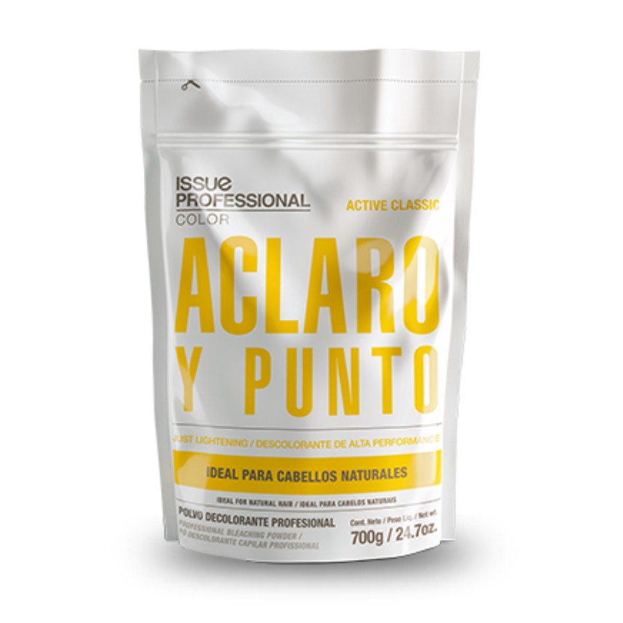 Polvo Decolorante Active Classic X 700 Gr. - Issue