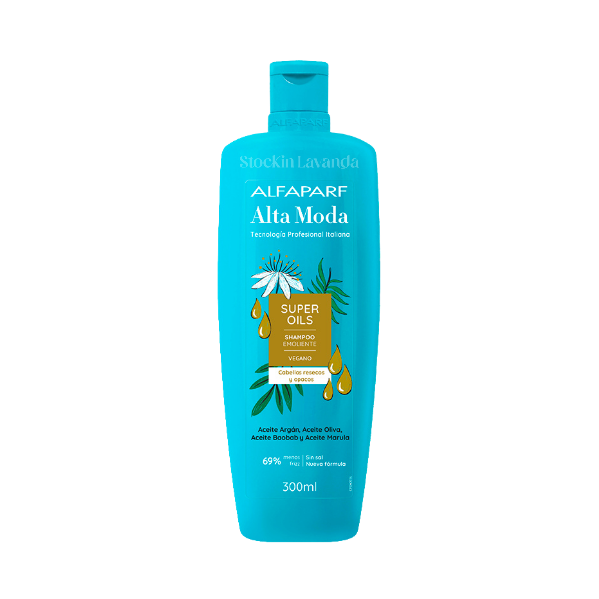 Shampoo Super Oils x 300ml - Alta Moda