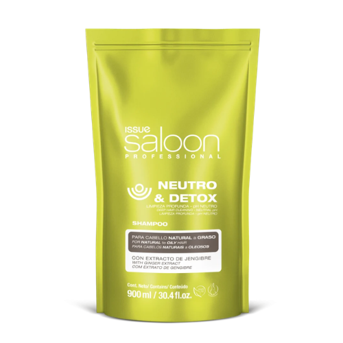 Shampoo Neutro y Detox X 900 Ml. - Issue