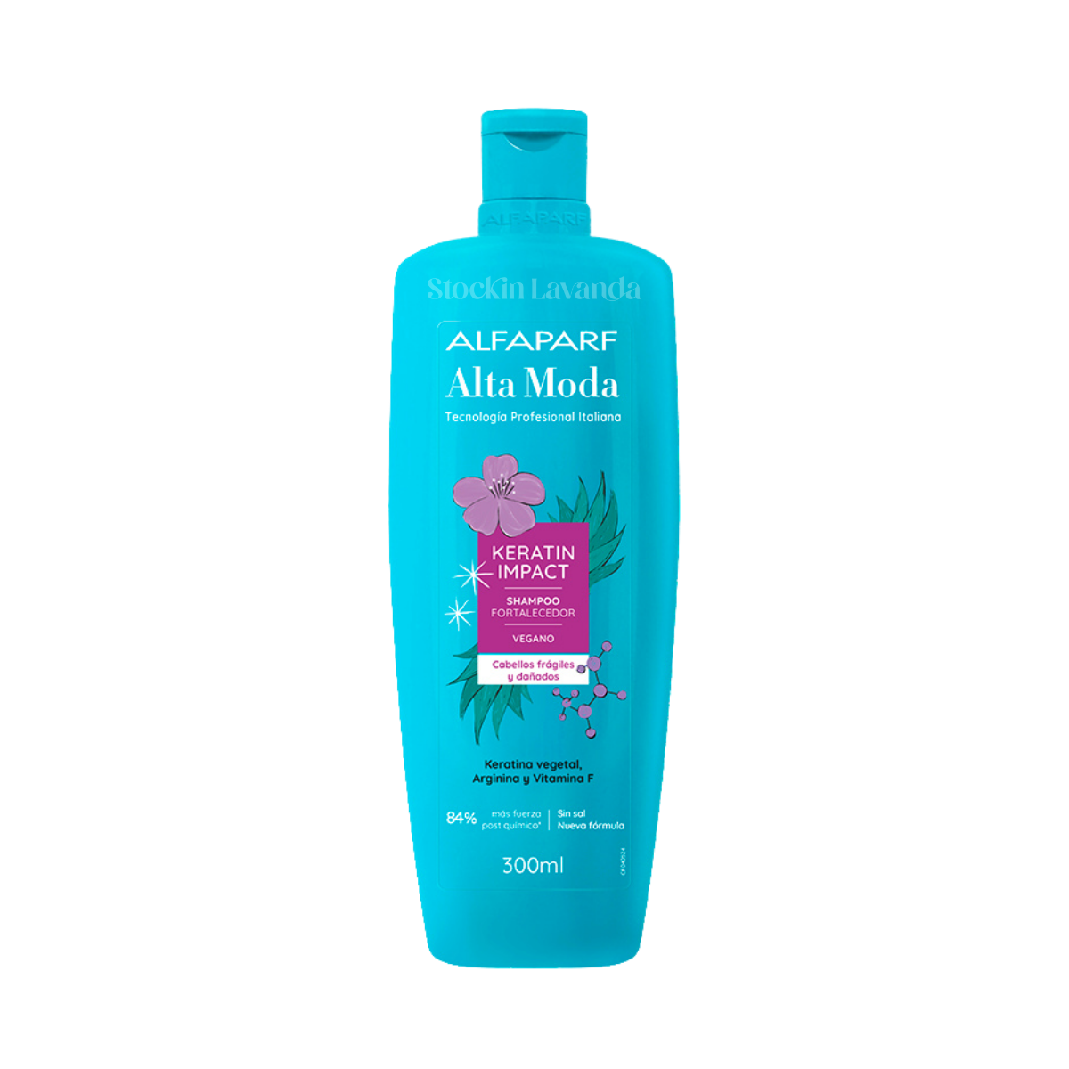 Shampoo Keratin Impact x 300ml - Alta Moda