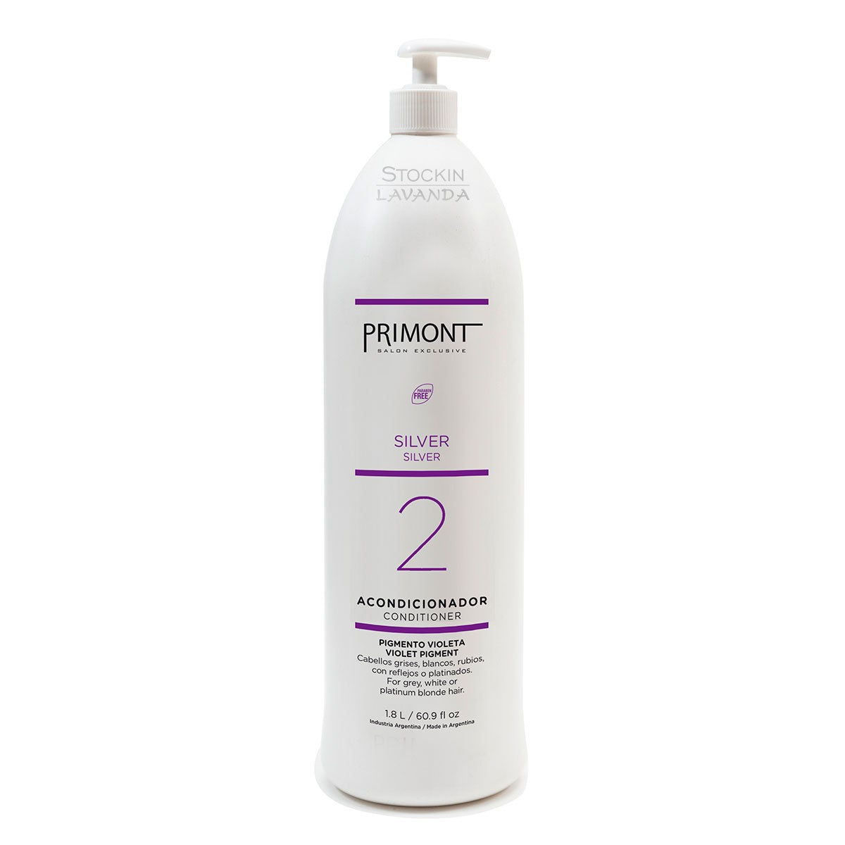 Acondicionador Silver X 1,8 Lt. - Primont