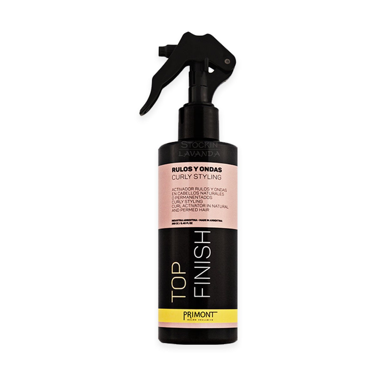 Activador Rulos y Ondas Curly Styling x 250 cc - Top Finish - Primont