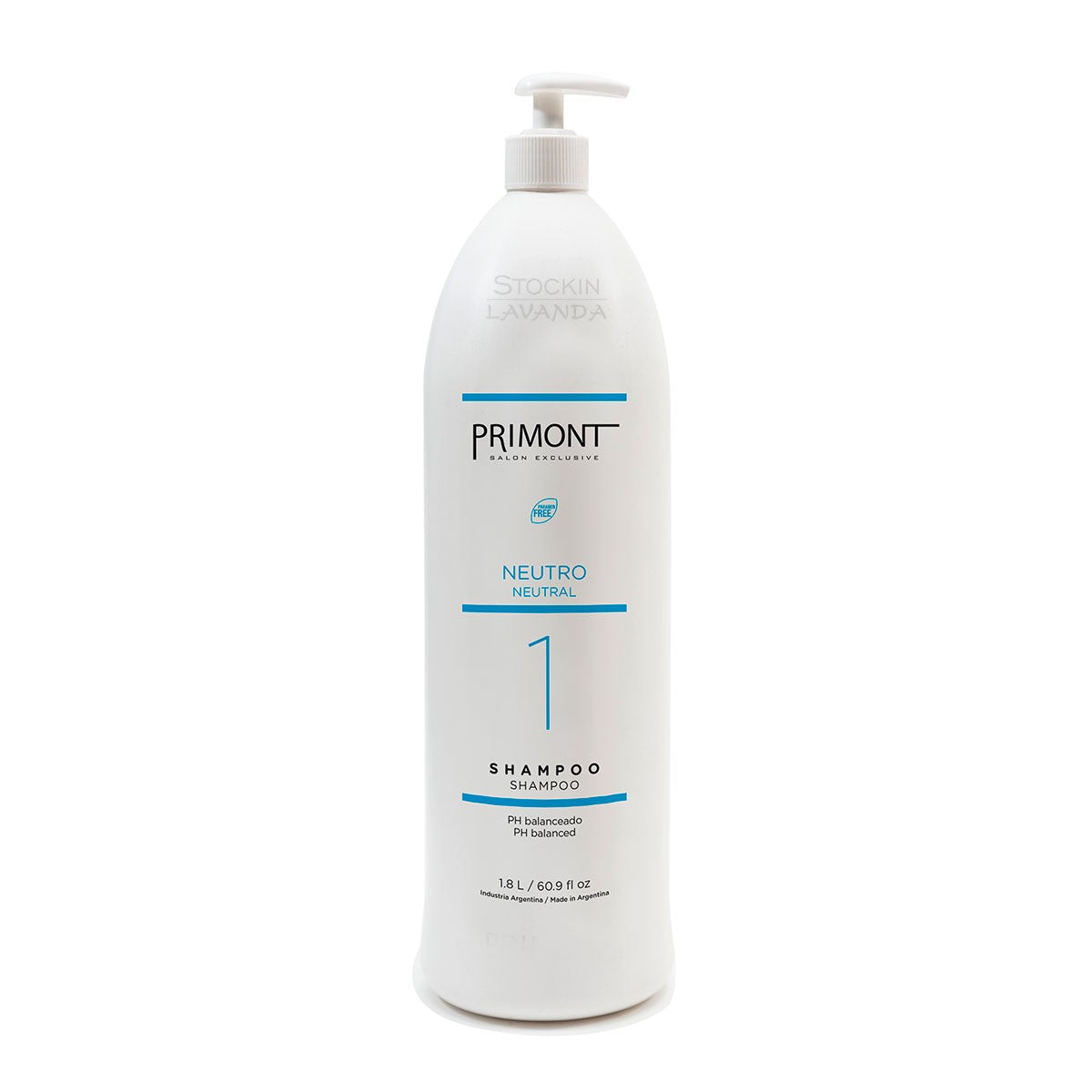 Shampoo Neutro X1,8l - Primont