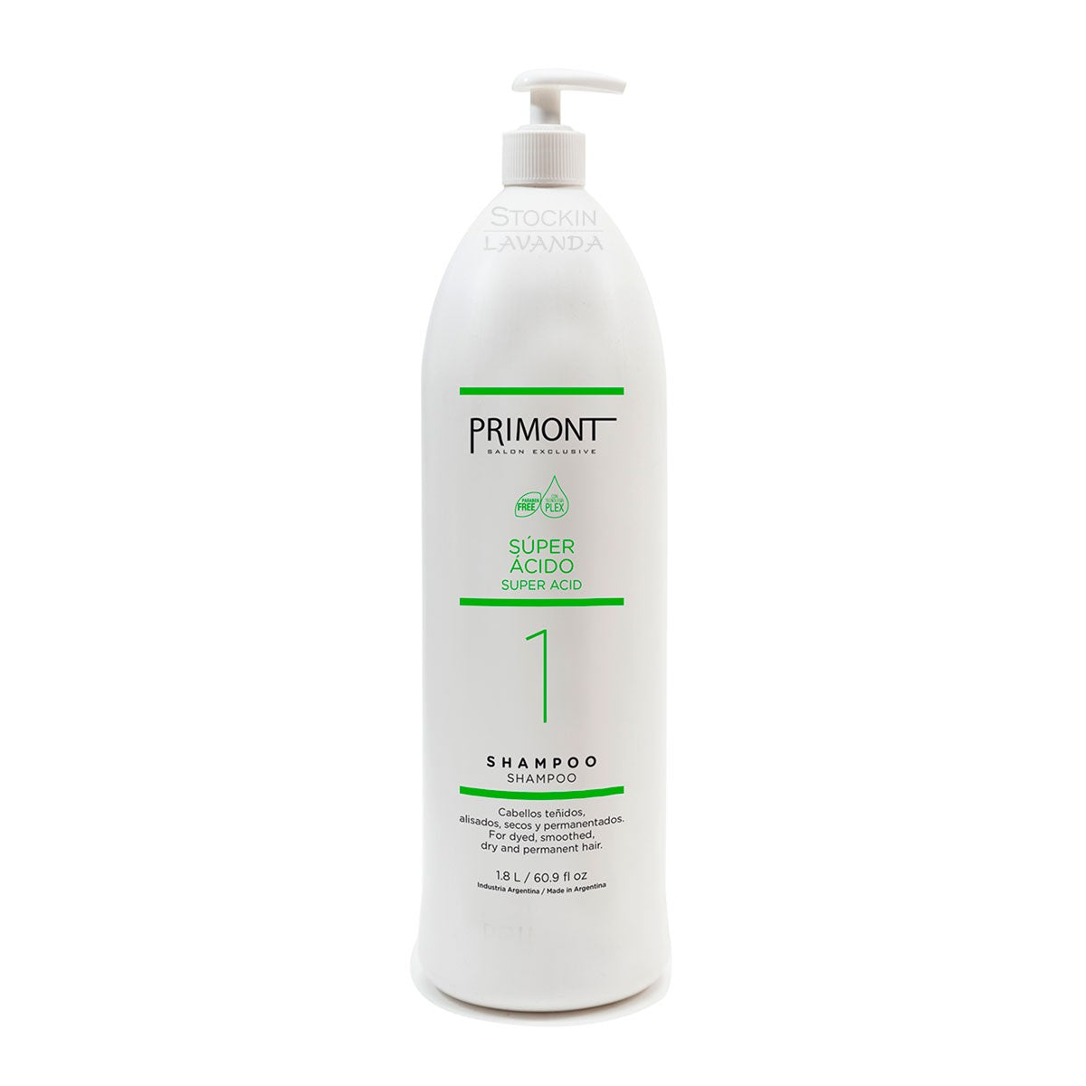 Shampoo Super Acido X 1,8l - Primont