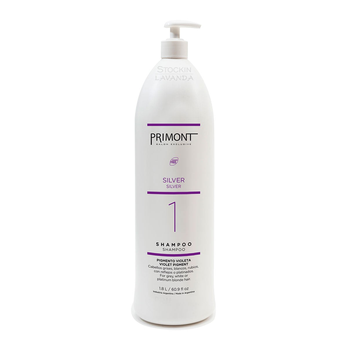 Shampoo Silver X1,8l - Primont