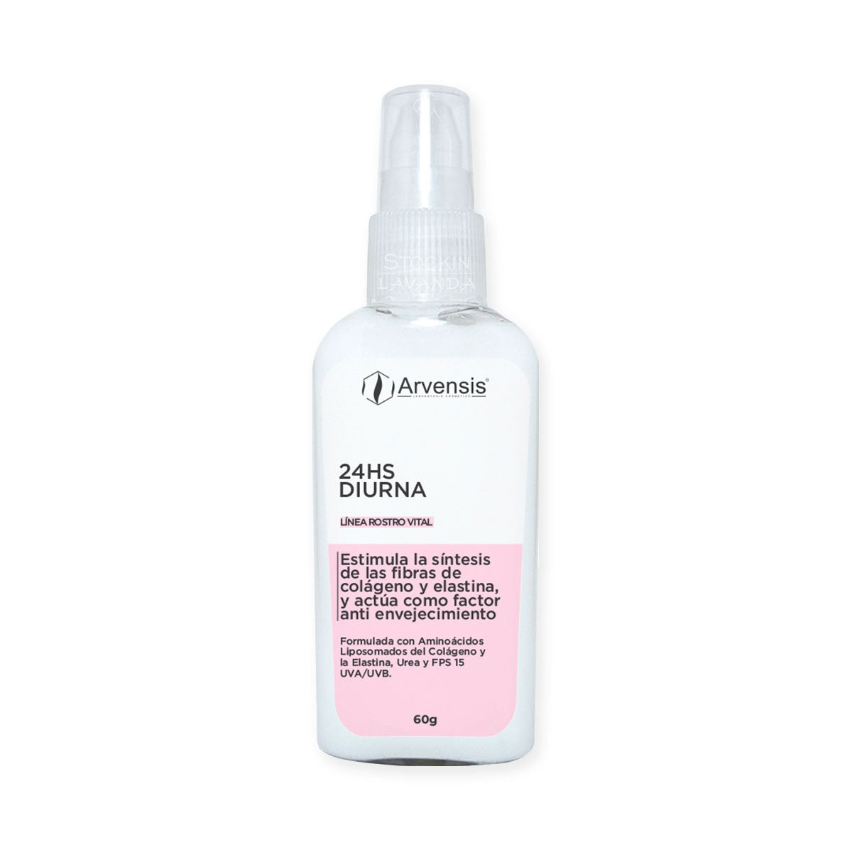 Crema Diurna 24hs X 60 Cc - Linea Rostro Vital - Arvensis