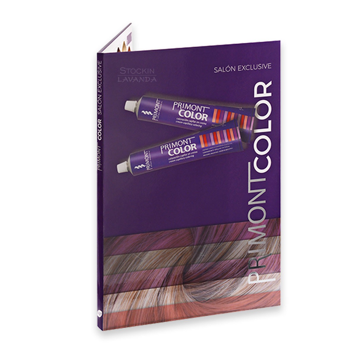 Carta de Colores Color Plex (86 tonos) + Color Gloss (34 tonos) - Cabello Sintético - Primont