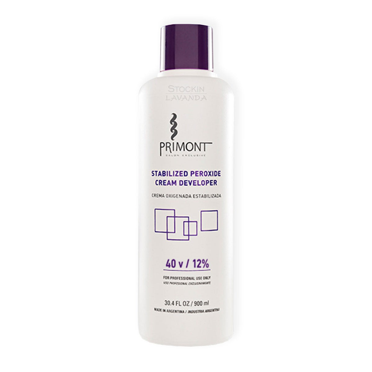 Oxidante en Crema 40 Vol - 900 cc - Primont