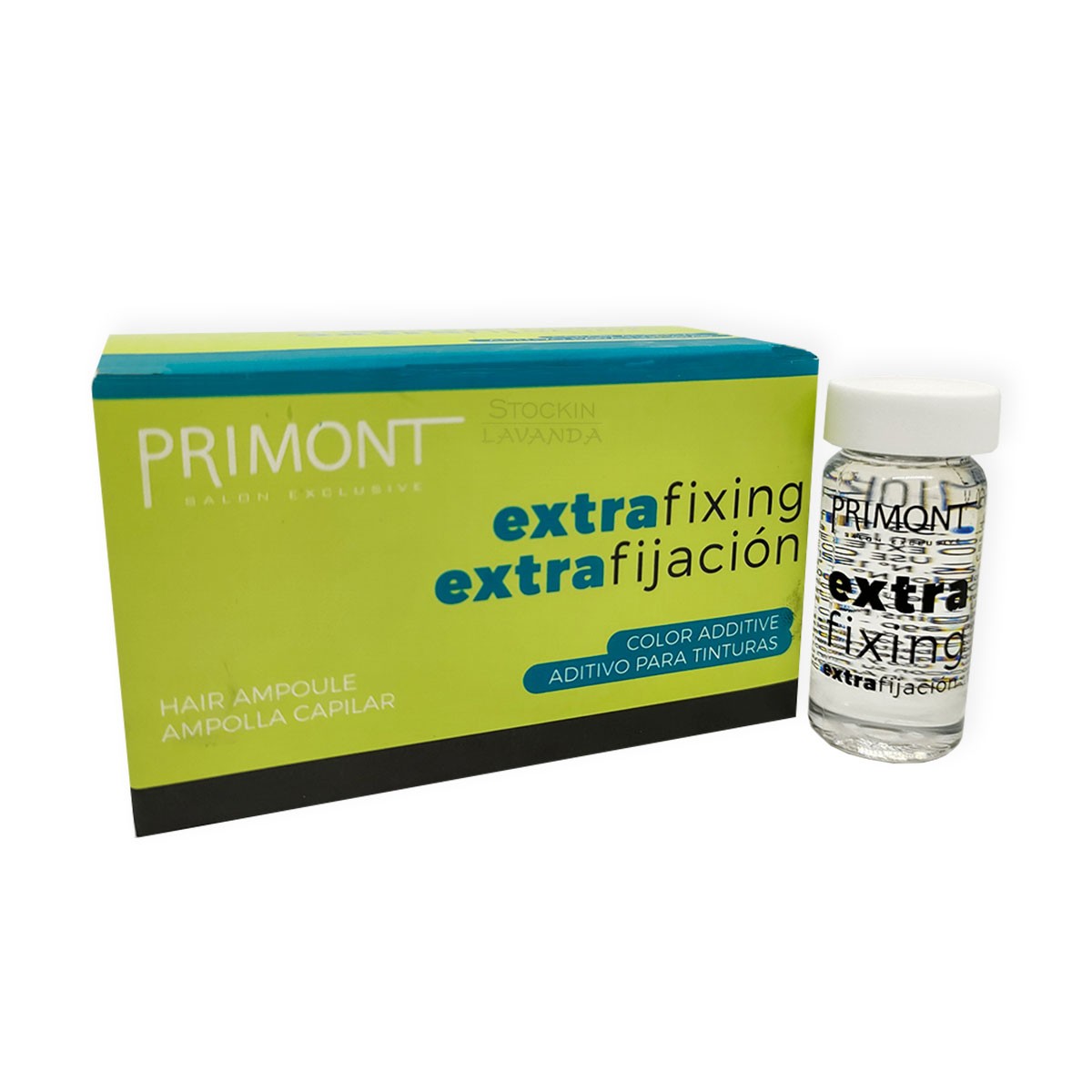 Caja Ampollas Capilares Extra Fijación - Caja x12 Unidades de 10 ml - Primont