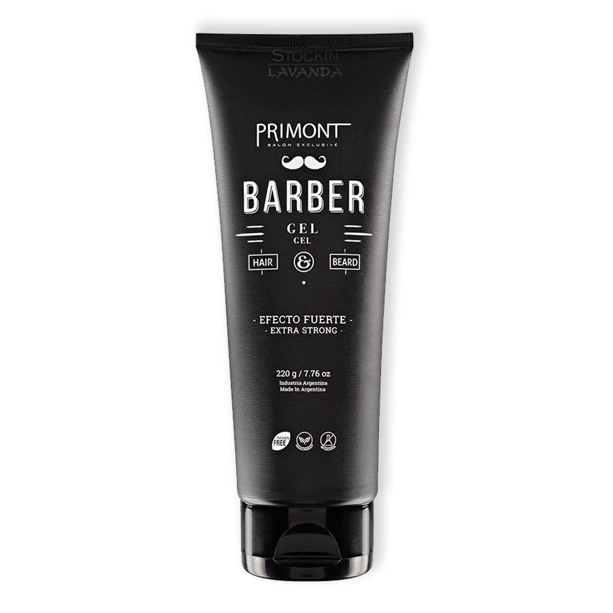 Gel Ultra Fuerte Barber X 220 Gr. - Primont