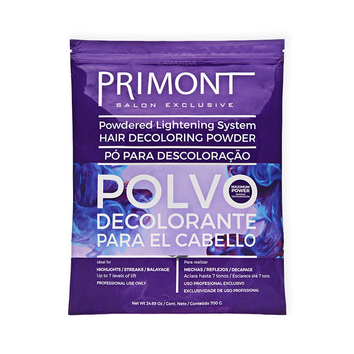 Polvo Decolorante X 700 Gr. - Primont
