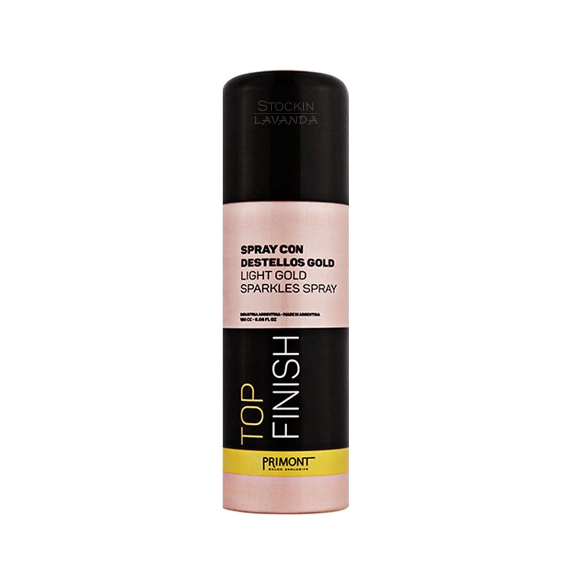 Spray con Destellos Dorados - 180 cc - Primont Top Finish