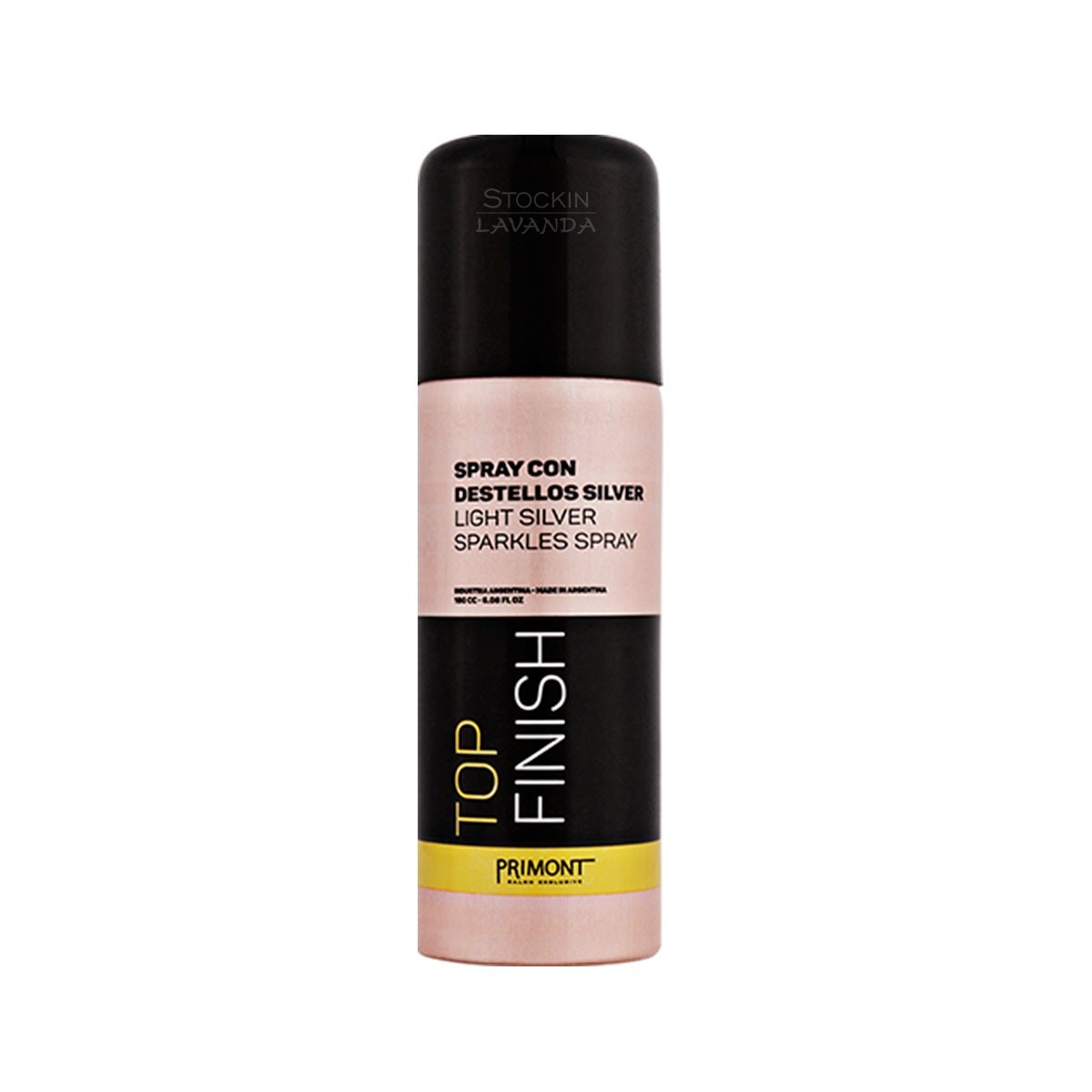 Spray con Destellos Silver - 180 cc - Primont - Top Finish