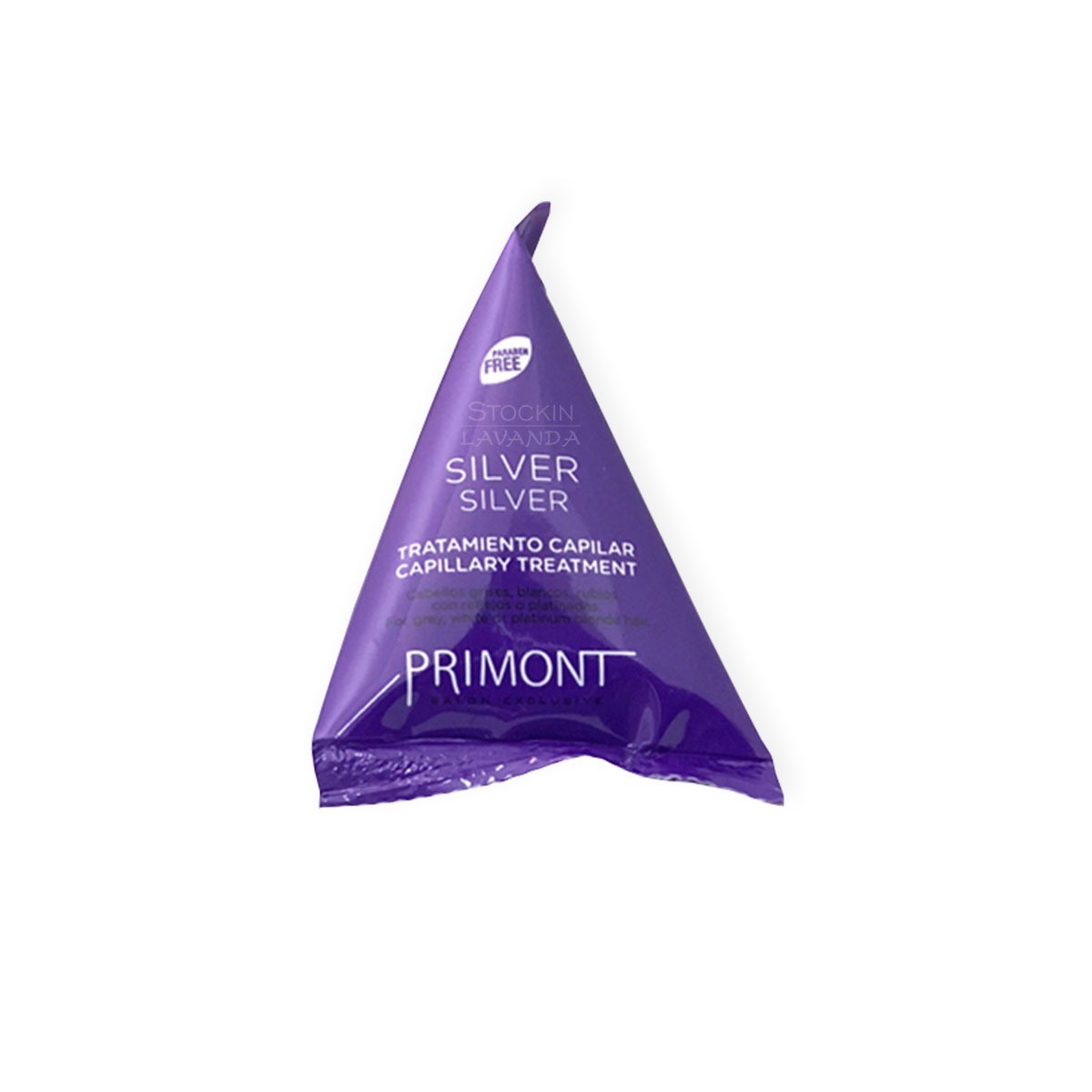 Pouch Tratamiento Silver X 1 unid. X 20 Gr. - Primont