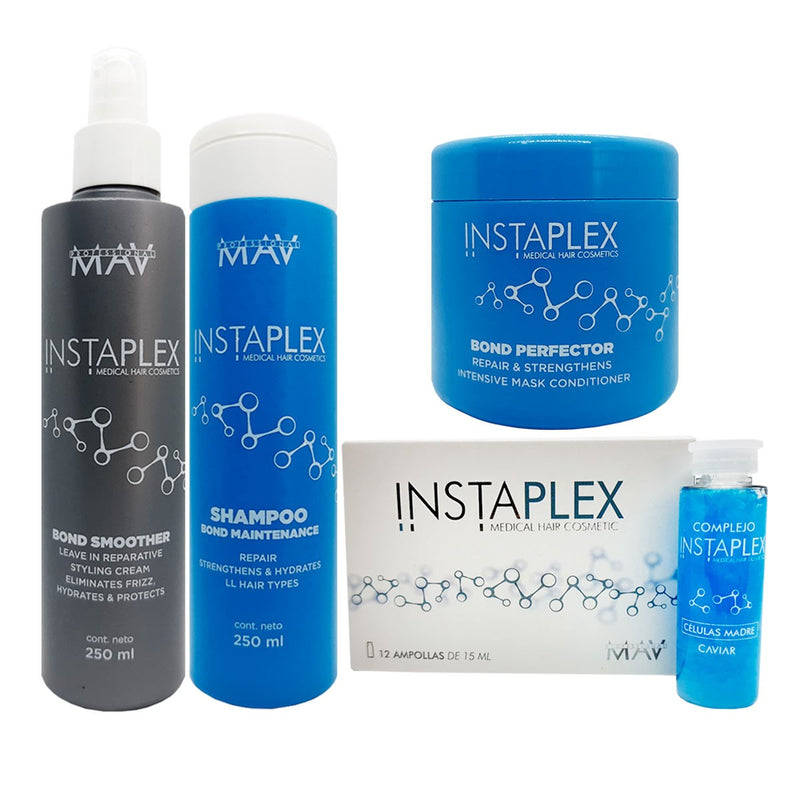 Kit Tratamientos Instaplex - Mav