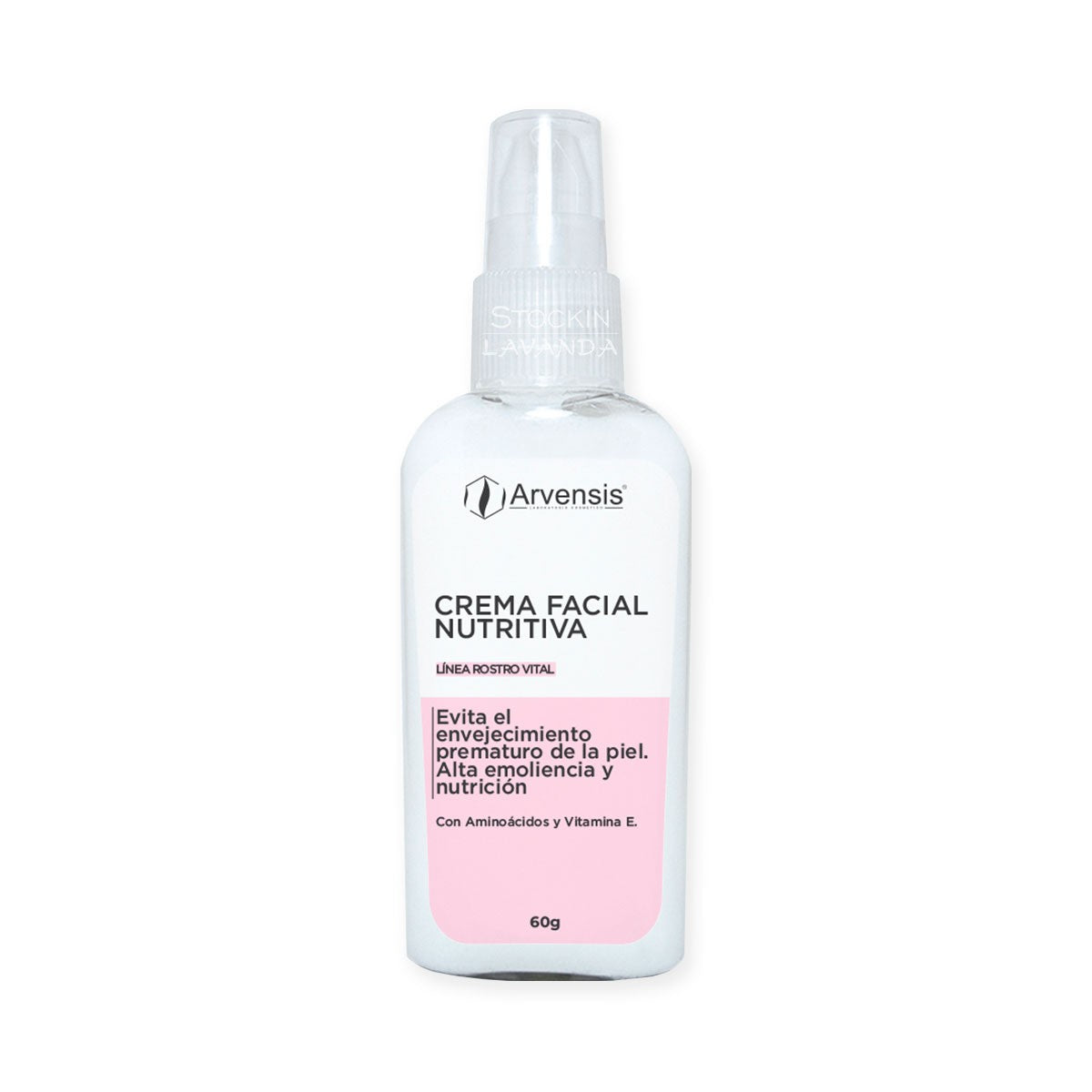 Crema Nutritiva  X 60 Cc. - Linea Rostro Vital - Arvensis