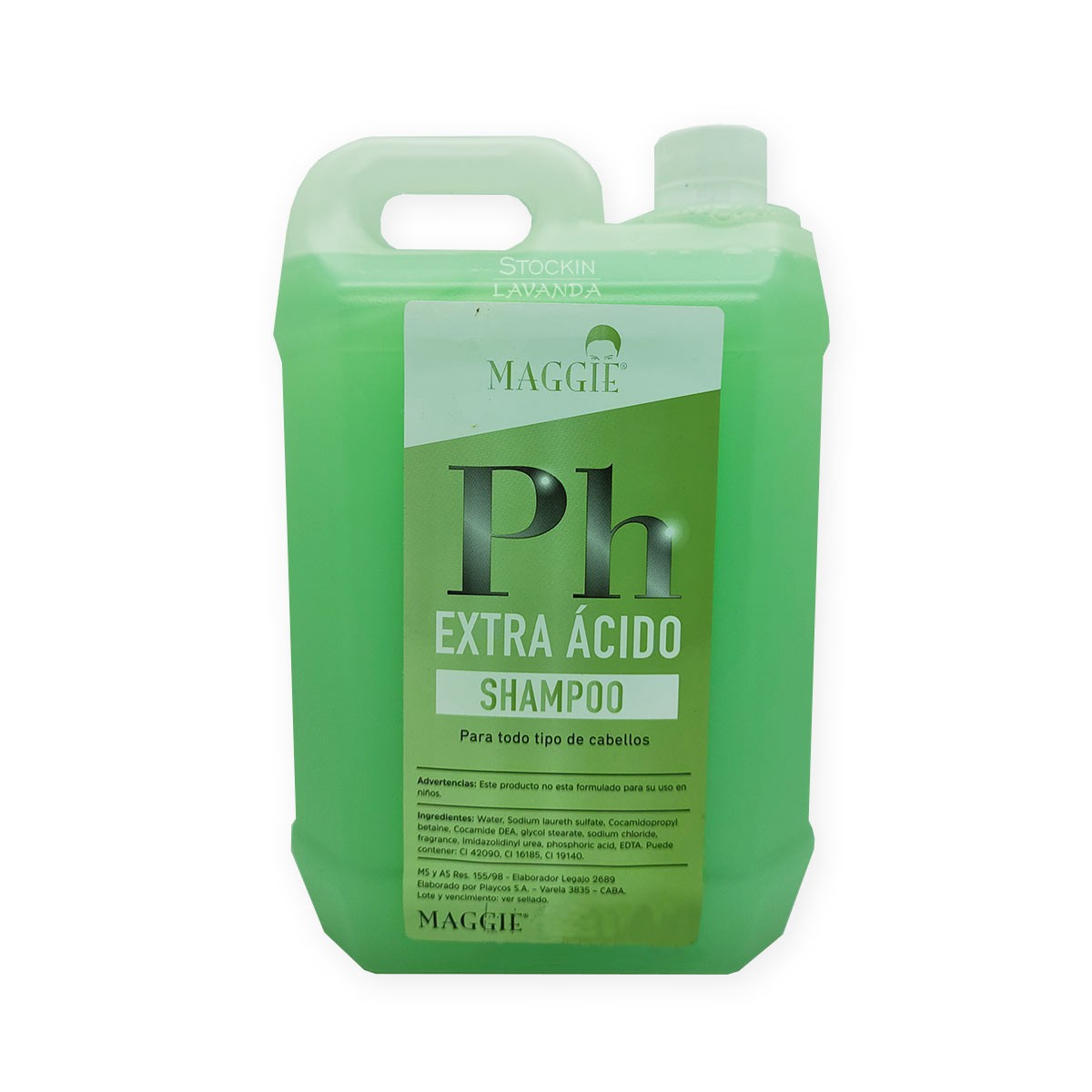 Shampoo Extra Acido X 2 Lt. - Maggie