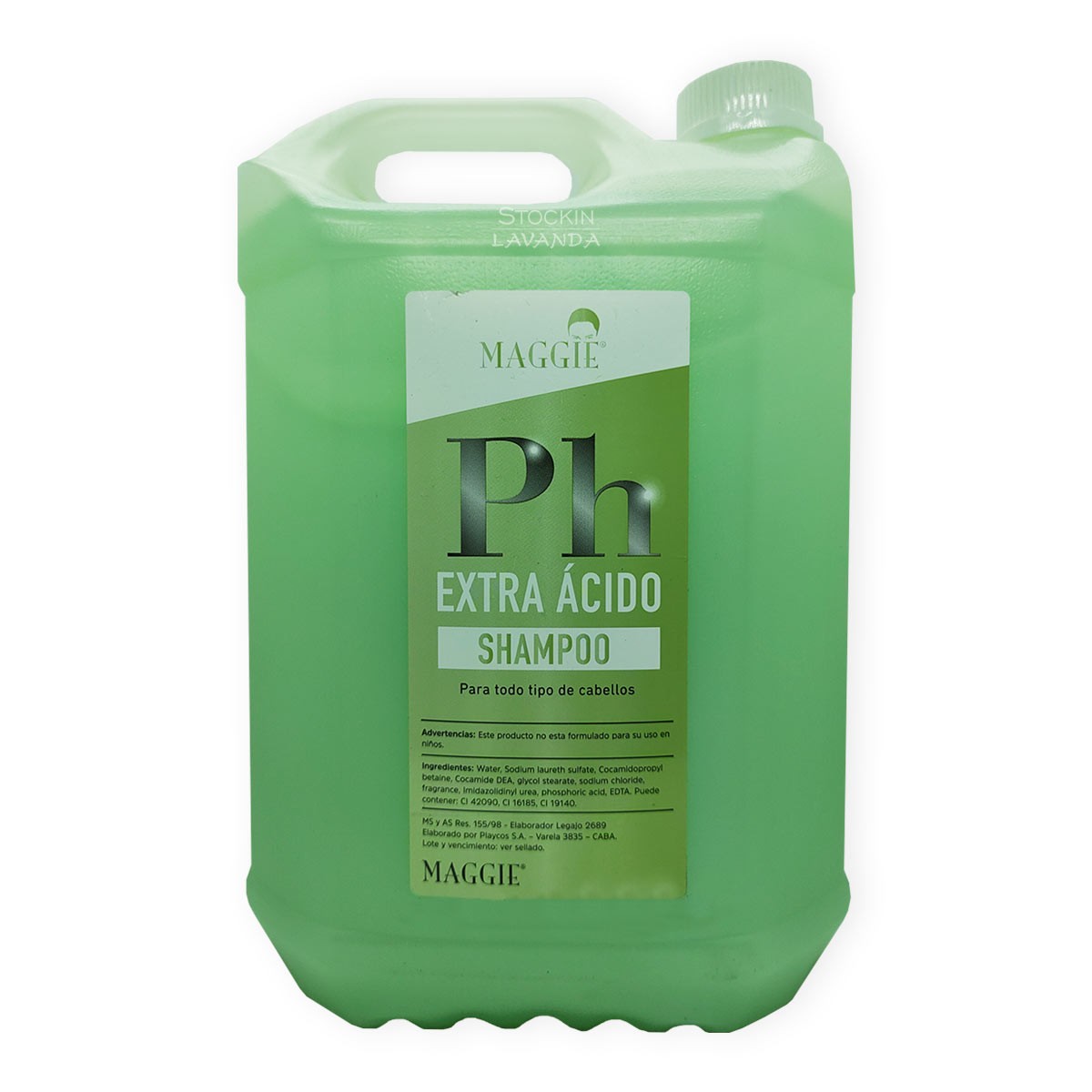 Shampoo Extra Acido X 5 Lt. - Maggie