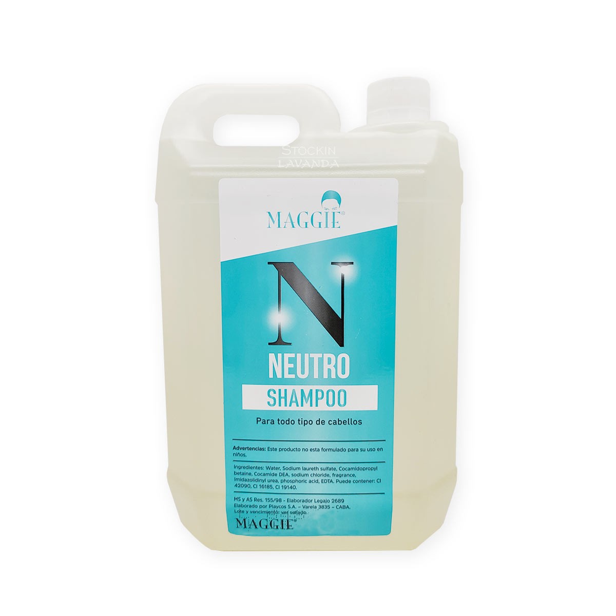 Shampoo Neutro X 2lts - Maggie