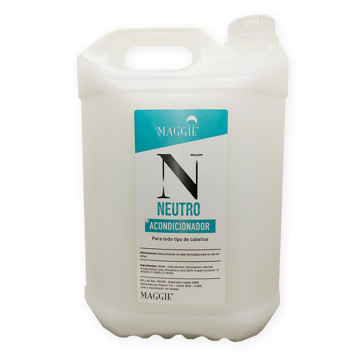 Acondicionador Neutro X 5lts - Maggie