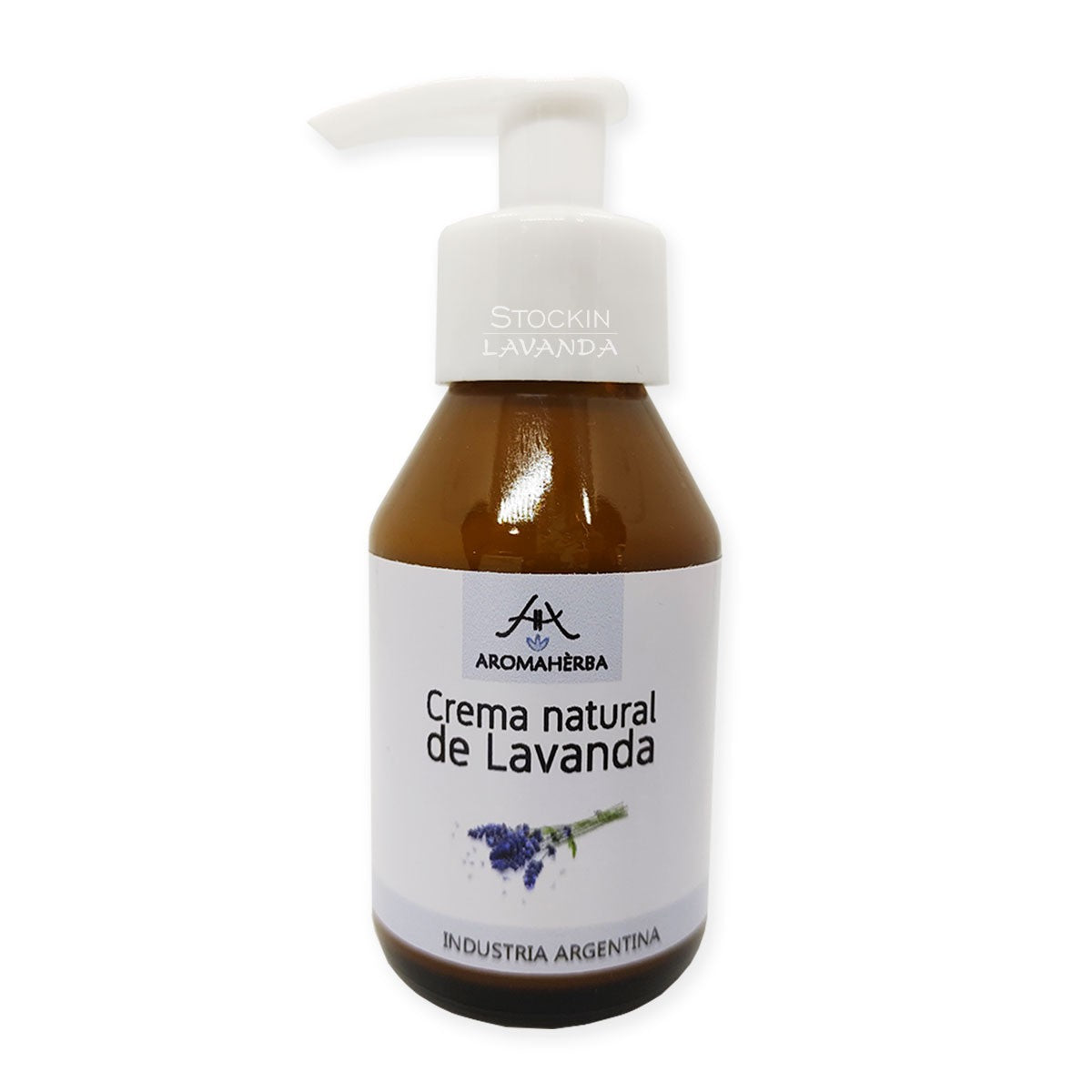 Crema Natural De Lavanda X 100 Gr. - Aromaherba - Arvensis