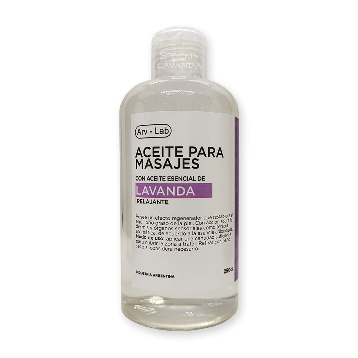 Aceite Base Corporal De Lavanda X 250 Gr. - Arvensis