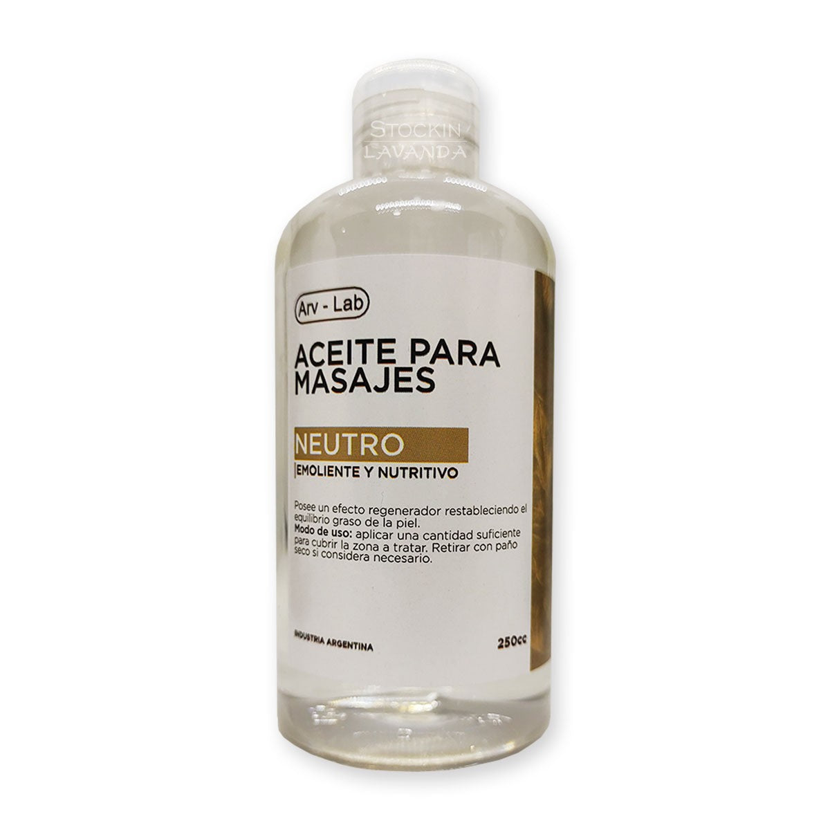 Aceite Base Neutro Corporal X 250 Gr. - Arvensis