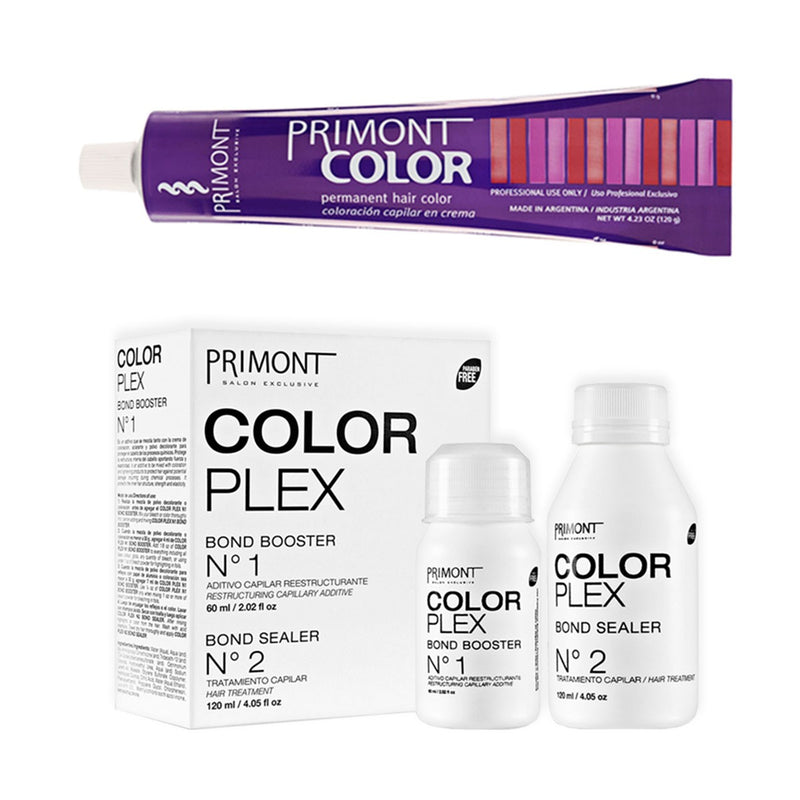 20 Tinturas X60grs + Kit Color Plex - Primont