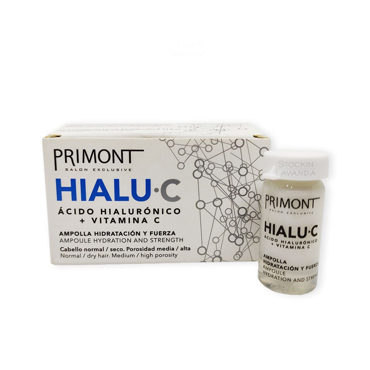 Caja Ampollas Hialu C - 12 Unid. X 10 ml C/u - Primont