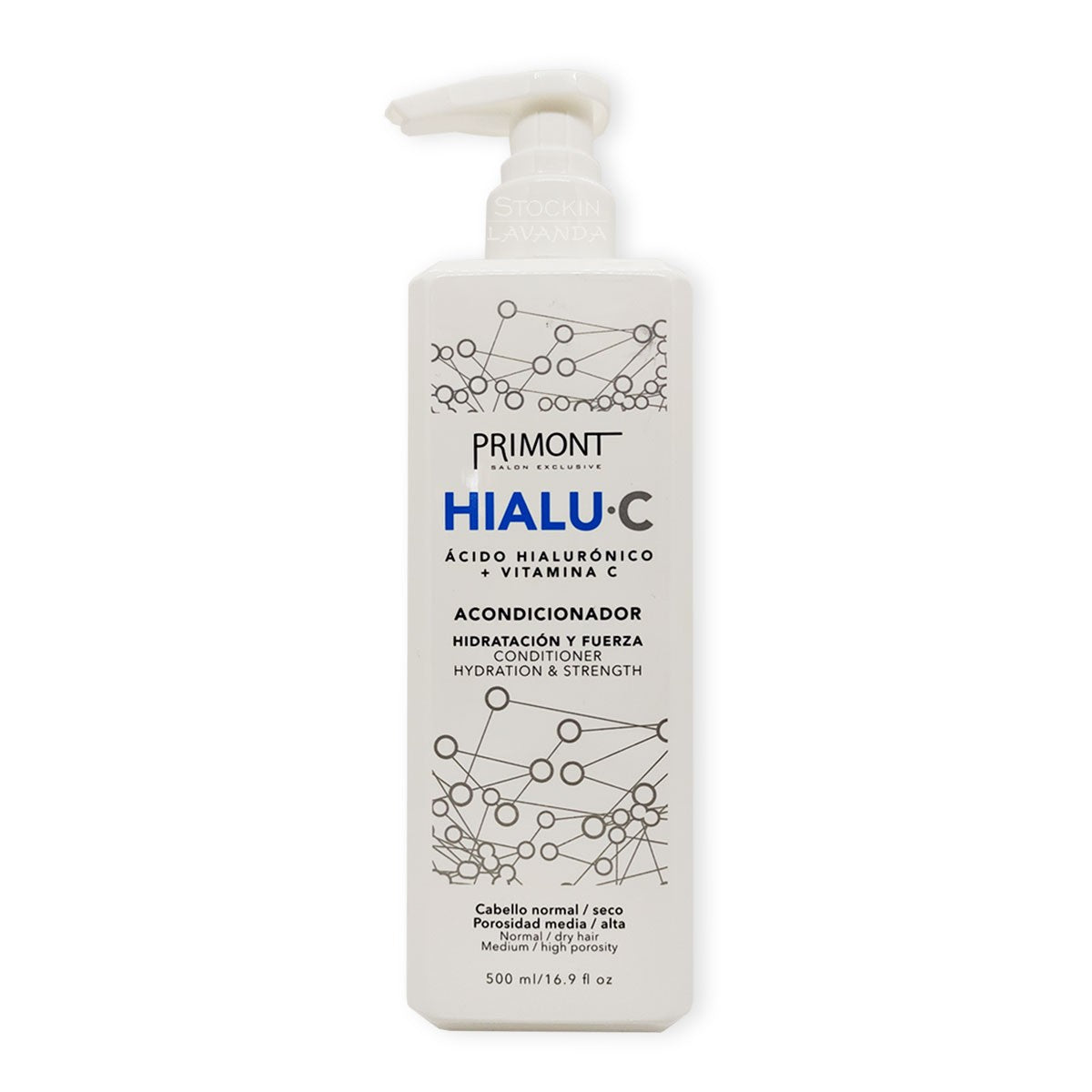 Acondicionador Hialu C con Ácido Hialurónico y Vitamina C - 500 ml - Primont