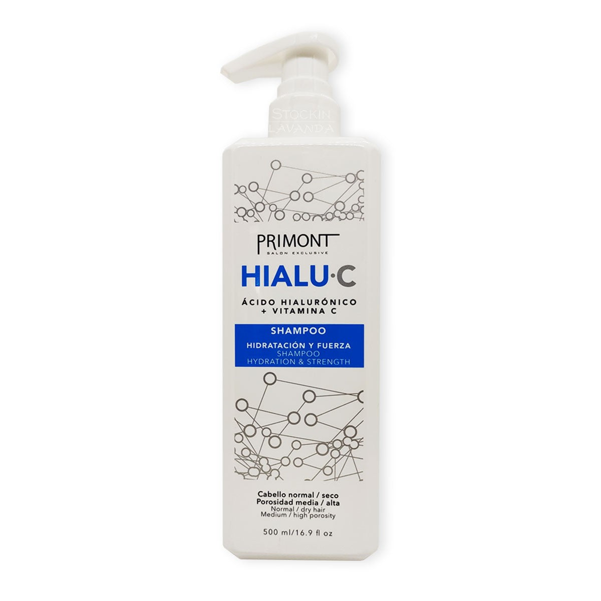 Shampoo Hialu C (Ácido Hialurónico+Vitamina C) x 500 ml - Primont